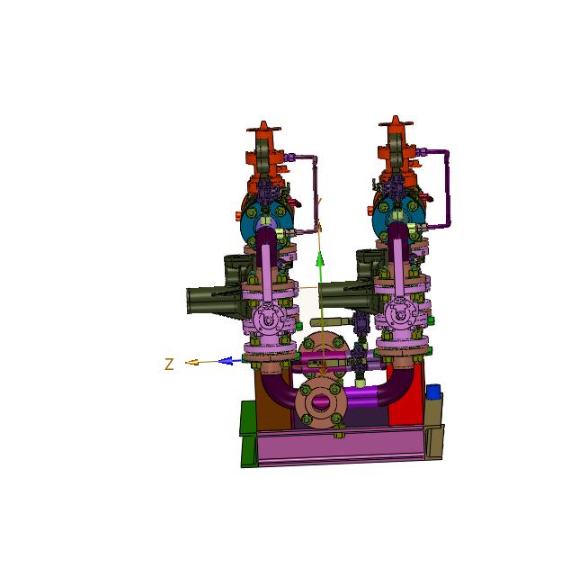 天然气集气一体化集成装置