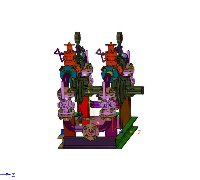 天然气集气一体化集成装置