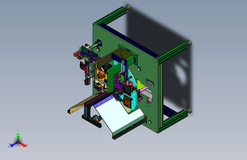 塑料组件自动热熔焊接装置