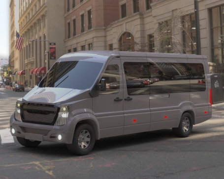 A2003144-福斯城市厢式车