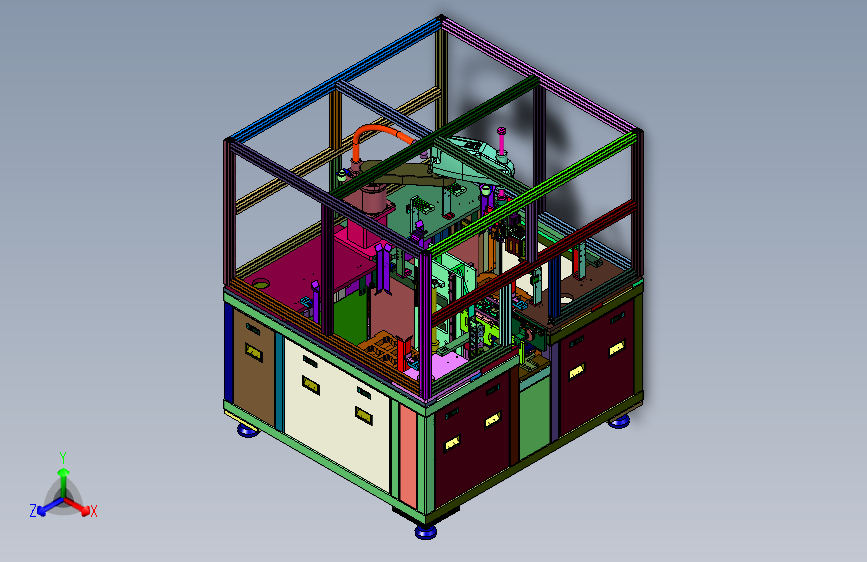 贴片加工用摆盘送料装置