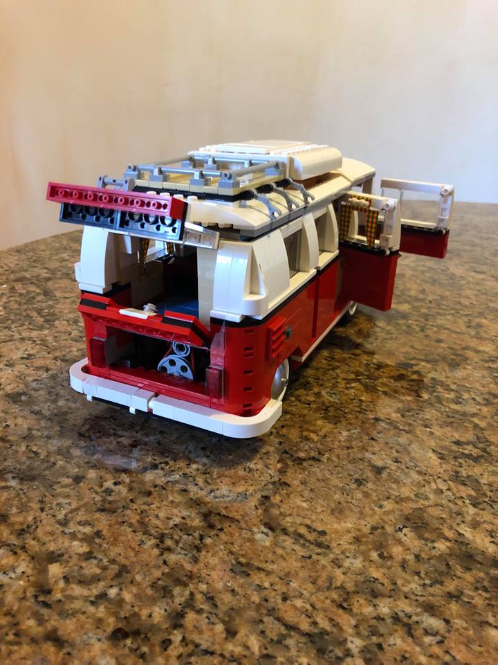 A2003140-乐高大众T1露营车房车