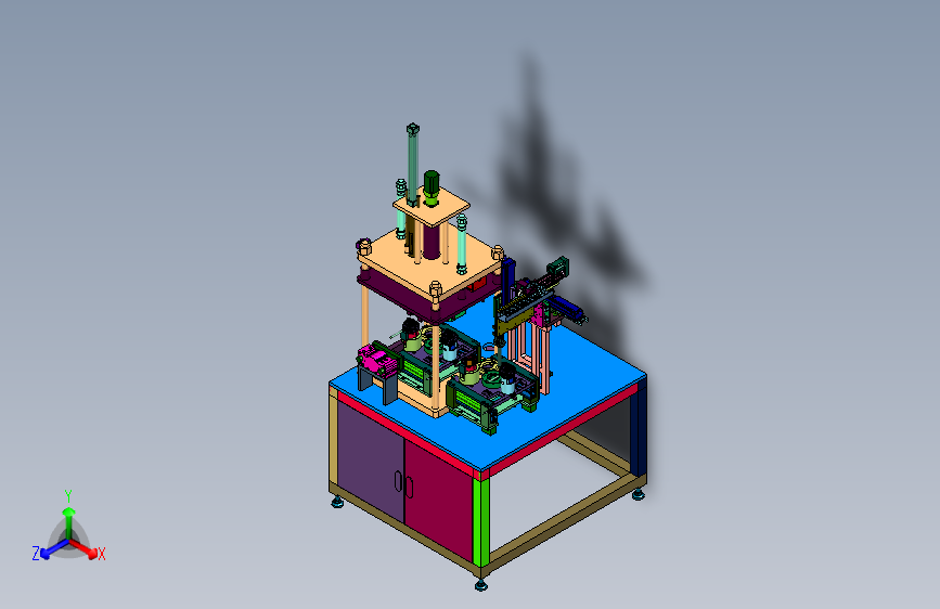 微电机封装机的转子与外壳装配装置