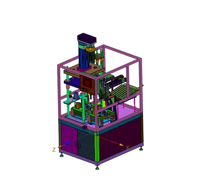 微型电机的轴承预压结构