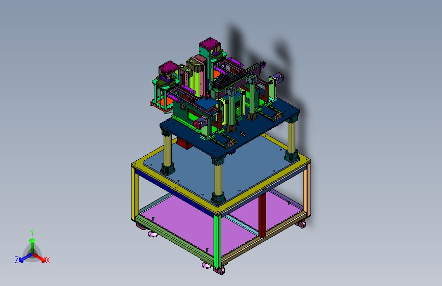 五金片自动插片机