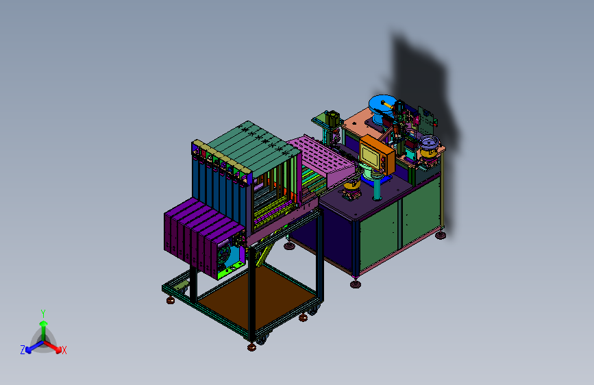 线路板插件生产线