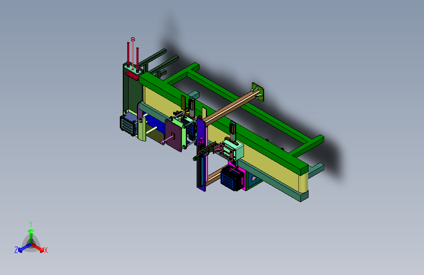 箱子安装搭扣机
