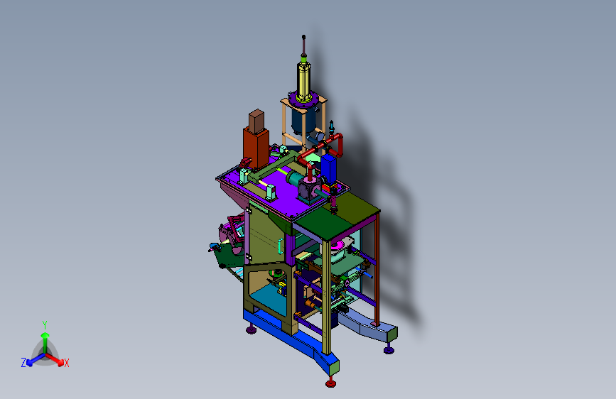 小袋无菌包装机袋成形器