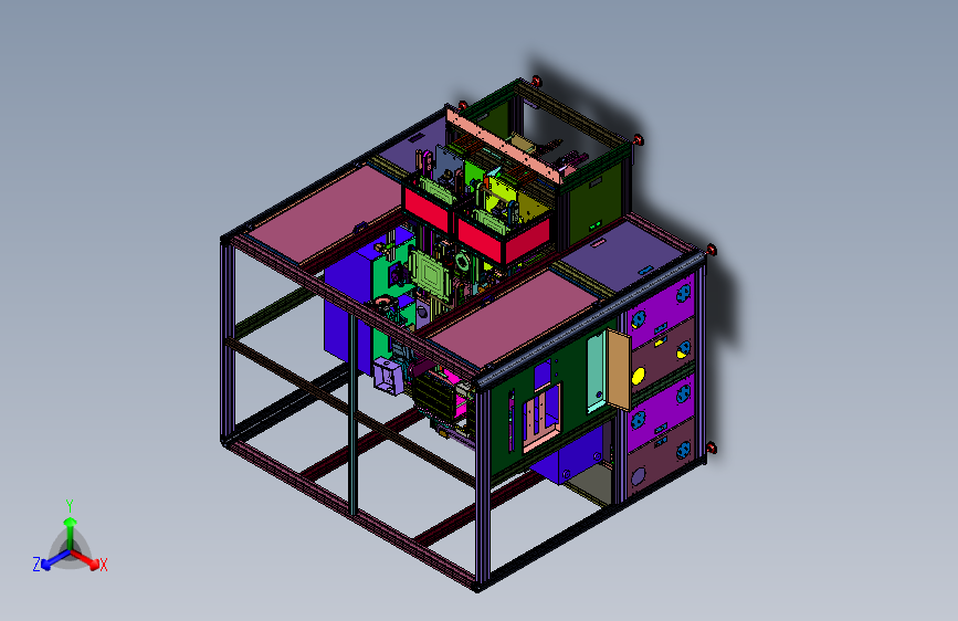 小喇叭自动测试装置