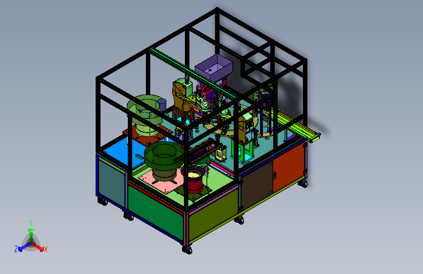 旋钮底座装配装置