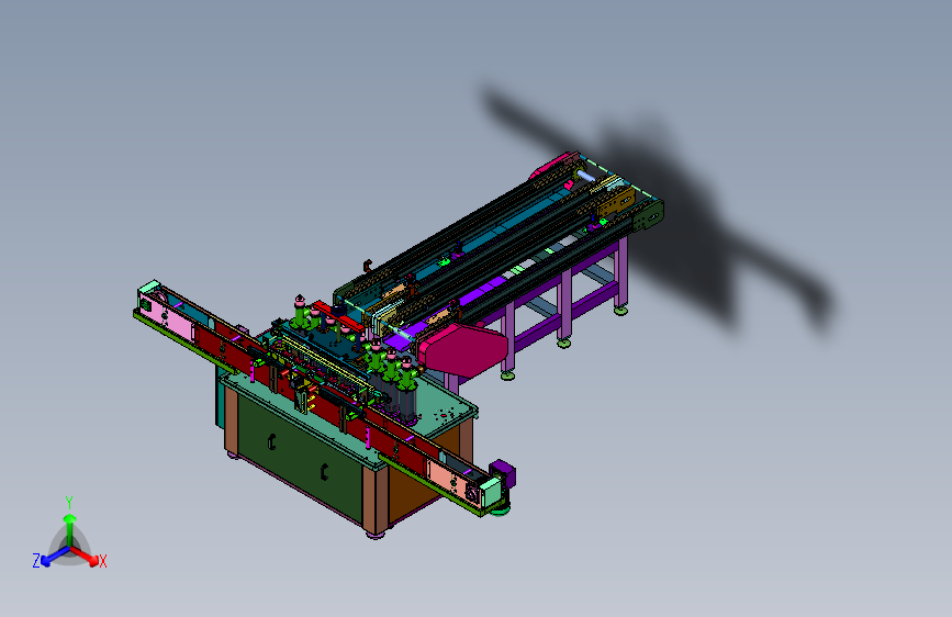 液体灌装机小型生产线