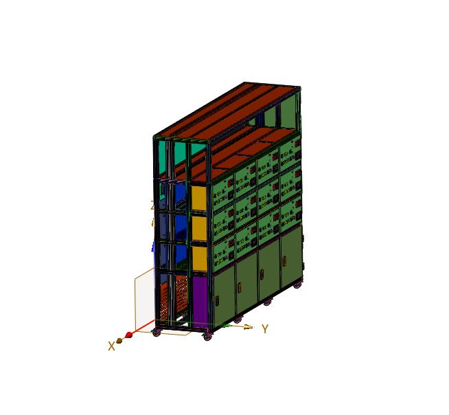 元器件老化和存储器老化测试系统