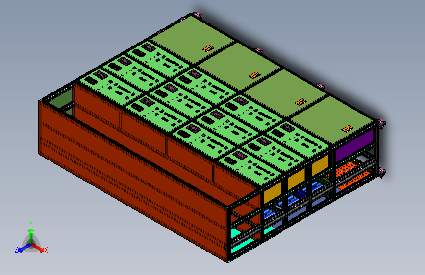 元器件老化和存储器老化测试系统