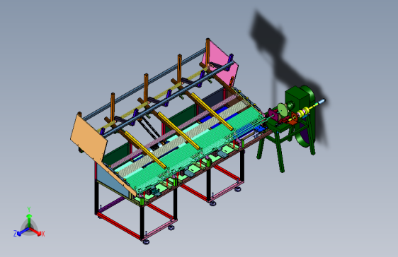 长管类长轴类零件头部综合机加工机床