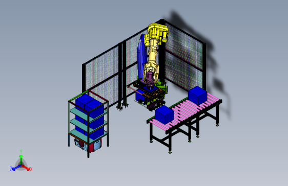 纸箱码垛机器人及纸箱码垛系统