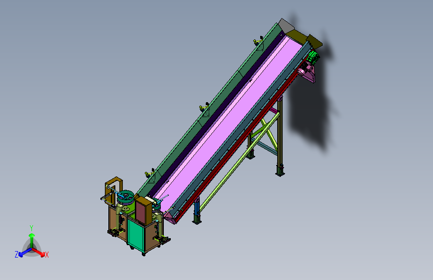 智能油料灌装控制系统