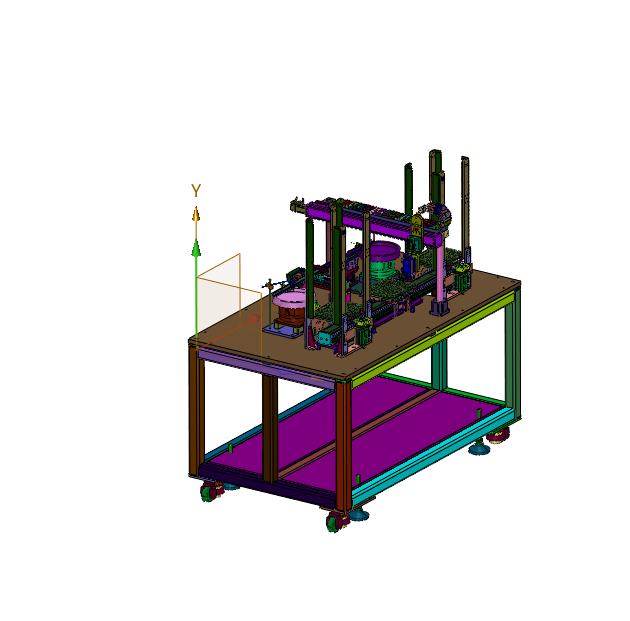 自动排序的摆盘装置