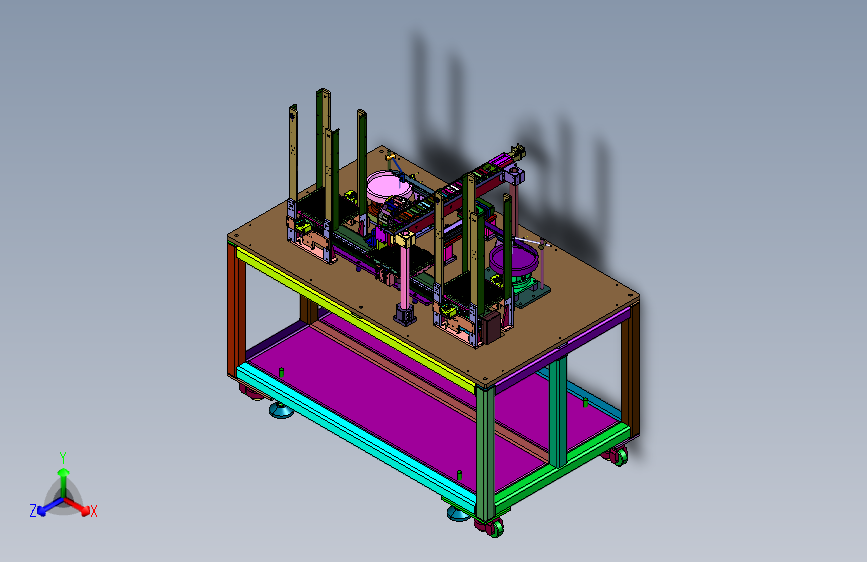 自动排序的摆盘装置