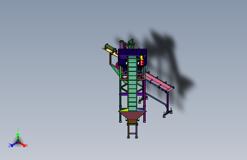 自动装罐及在线称重设备