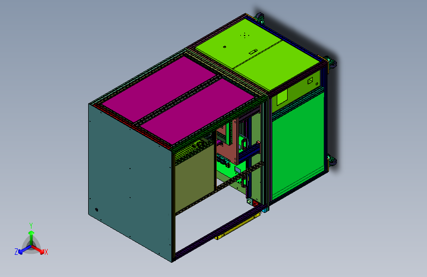 座椅气密性试验台