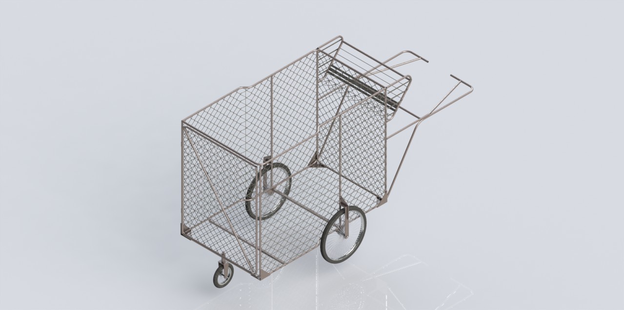 A2003154-可回收材料运输车