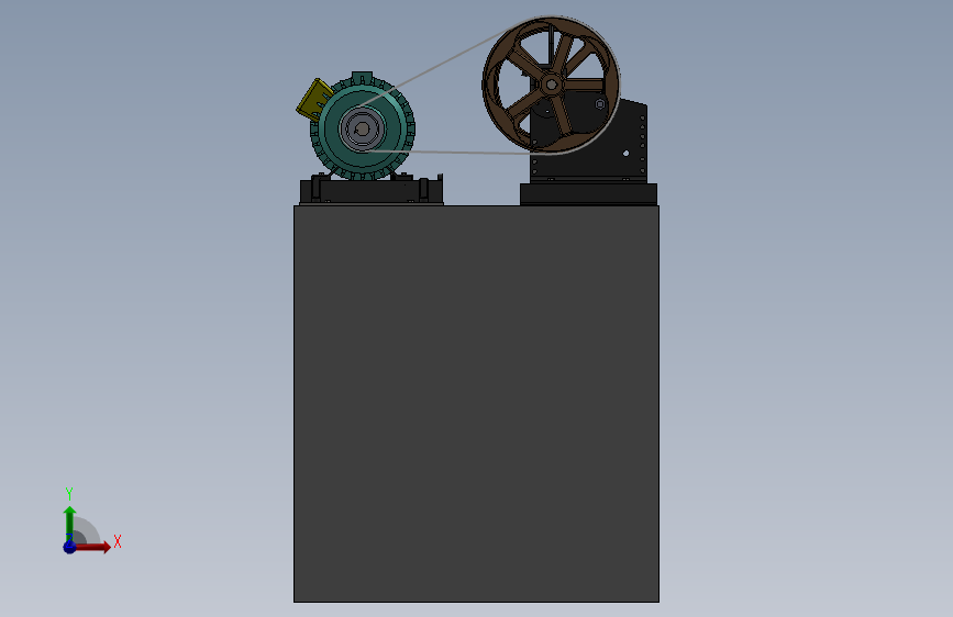 A2003158-下颚式碎石机破碎机
