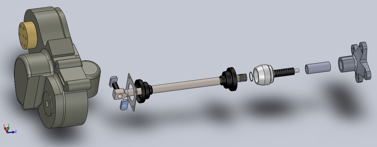 A2003159-全地形车 (ATV) 设计的手动变速器