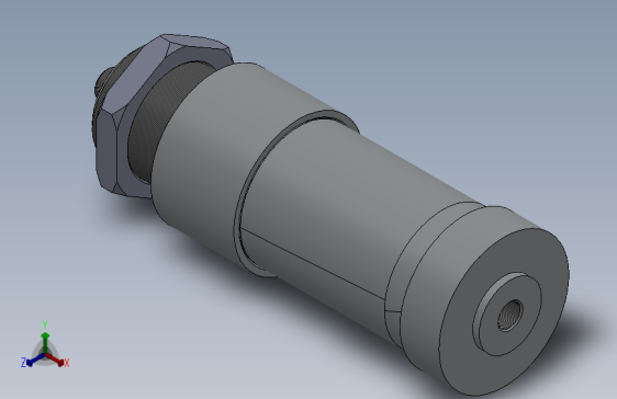 圆形气缸40x12x54毫米