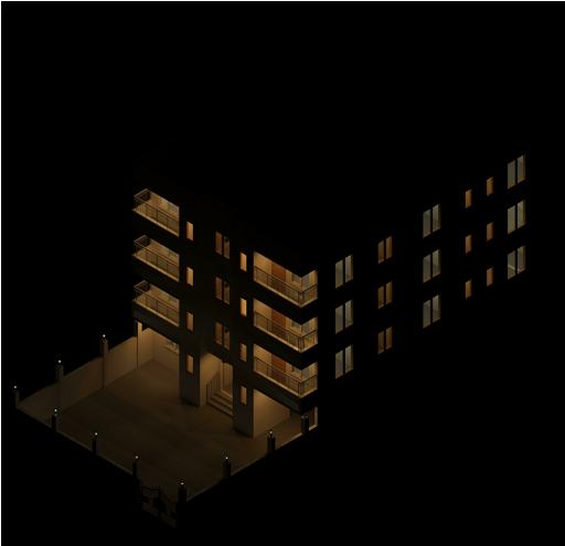 A2003171-多层住宅楼