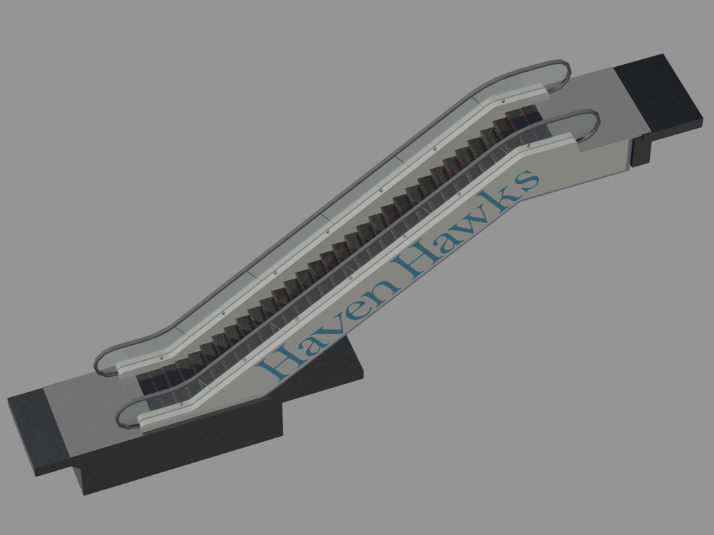 A2003180-自动扶梯电梯