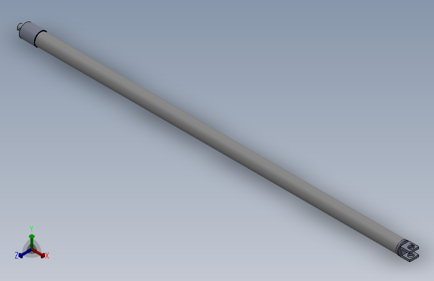 焊接式液压缸50.8x31.8x1905毫米