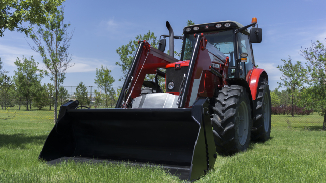 A2003193-为拖拉机设计的前装机