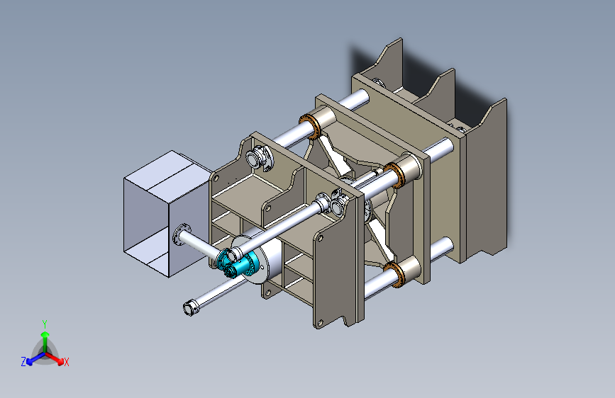 A2003210-300吨液压机