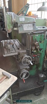 A2003225-铣床 Deekel FP1 克隆 FUS200 红外线 Oradea