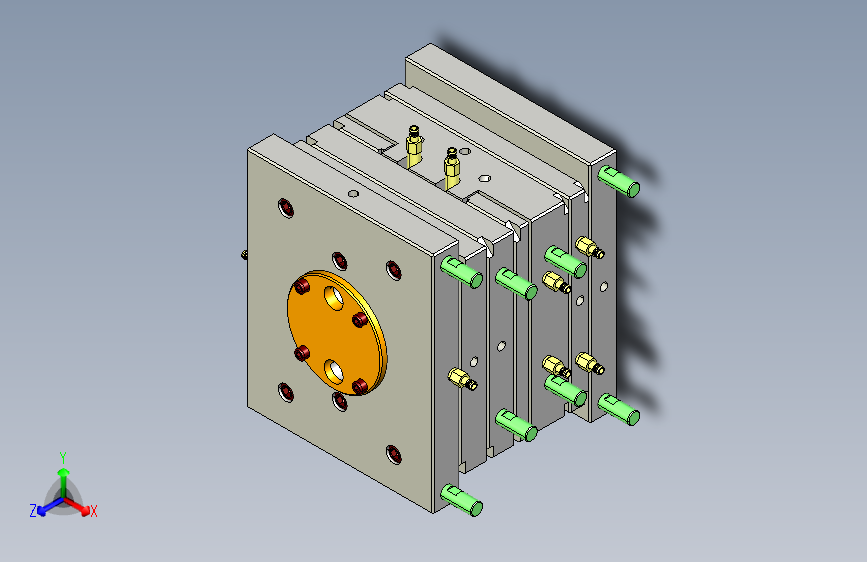 A2003270-摄像头注塑模具