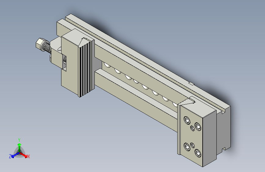 A2003278-Omega精密模块化钳子 - 175mm x 400mm 175 x 400钳子