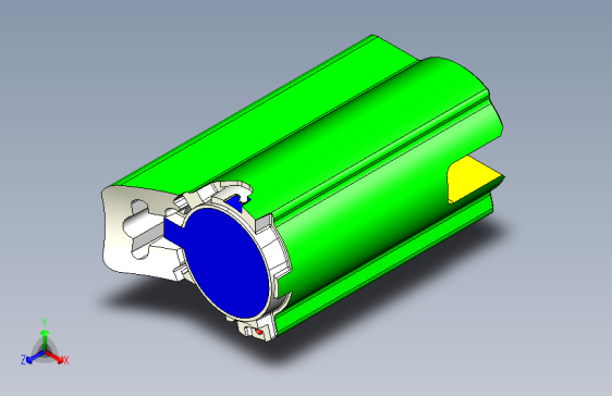 A2003281-z10 汽车前照灯组件模具