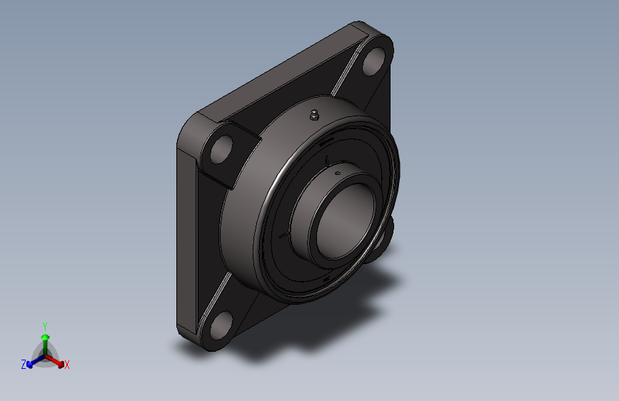 带方形座轴承UCF系列