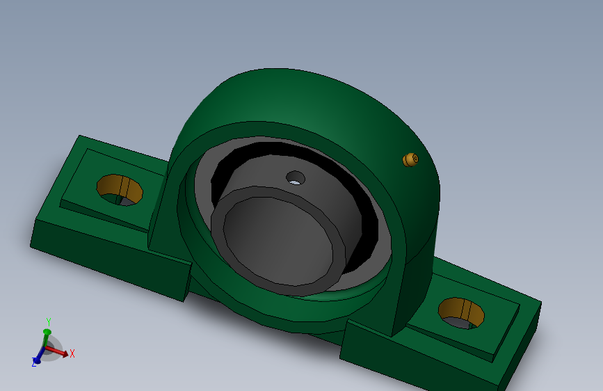 带立式座轴承UCP系列