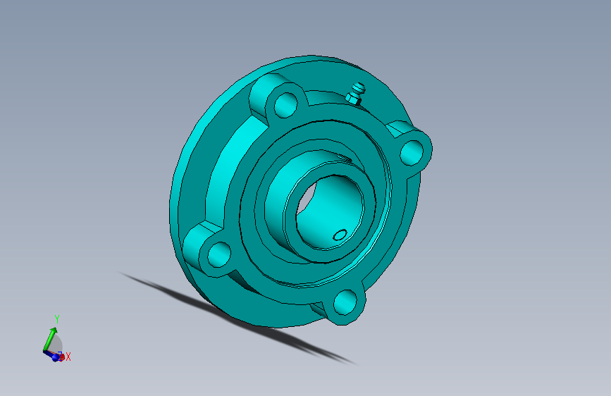 带凸台圆形座轴承UCFC系列