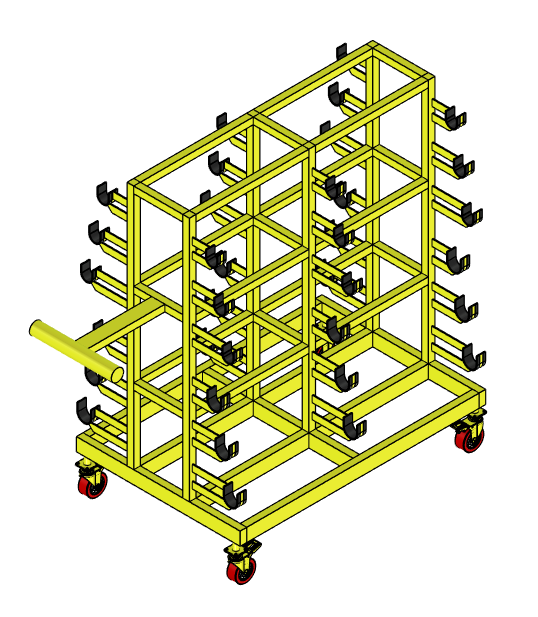 A2003295-推车用于固定凸轮轴