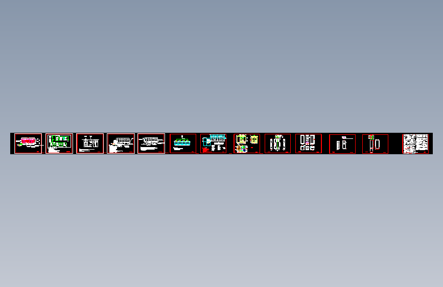 03、60kW、120kW充电桩电气设计图