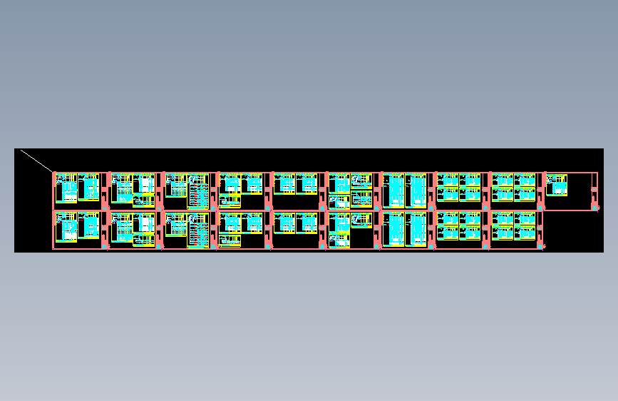 18号建筑电力配电箱系统图