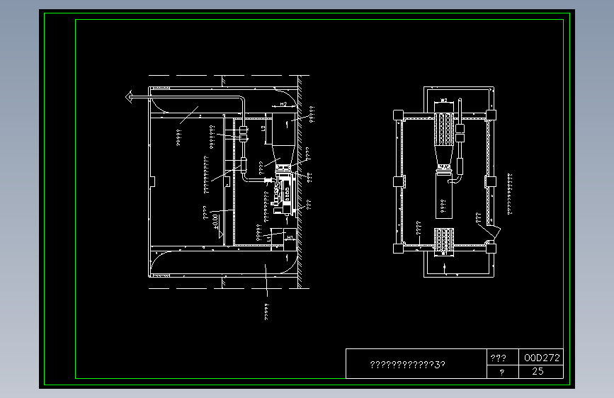 25-发电机房降噪设备布置图（3）