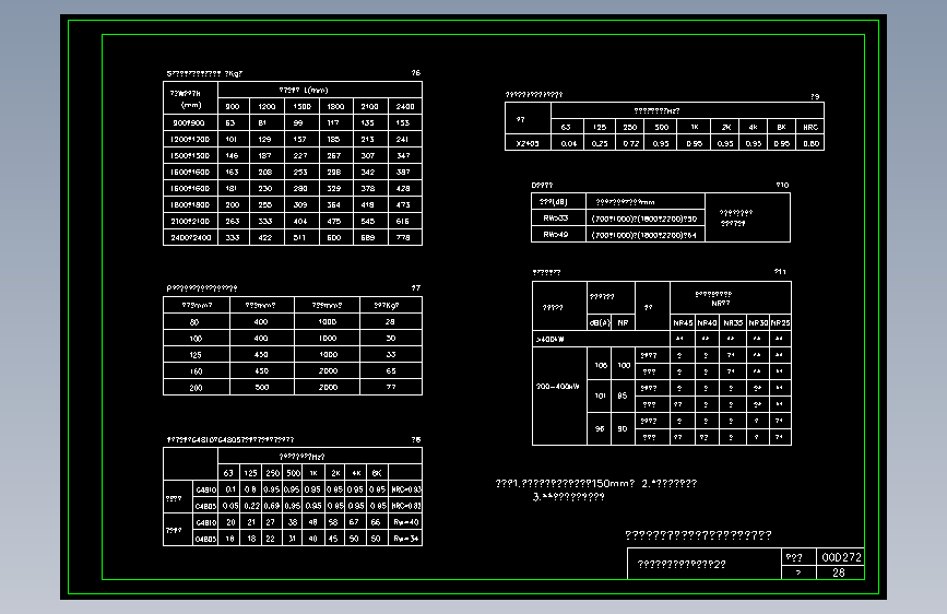 28-发电机房噪声控制设备选型（2）