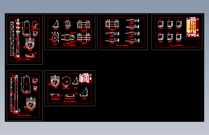 GN31-16杆段结构图