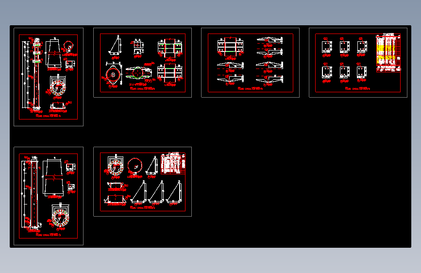 GN39-16杆段结构图