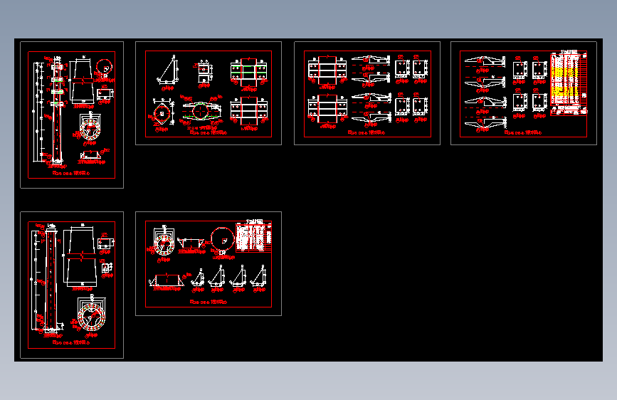 GN45-16杆段结构图