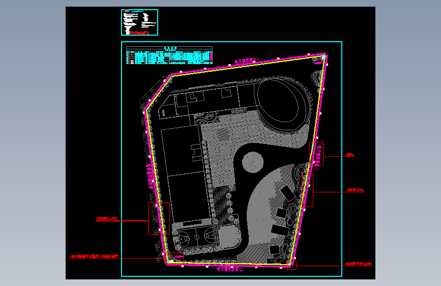 Oddob_P_12_电子围栏平面图设计范例