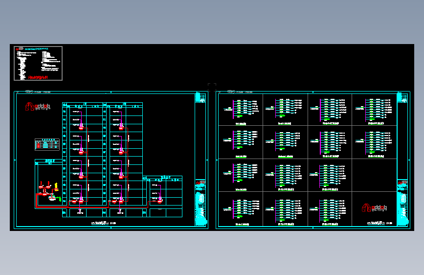 Oddob_S_30_UPS配电系统图设计范例